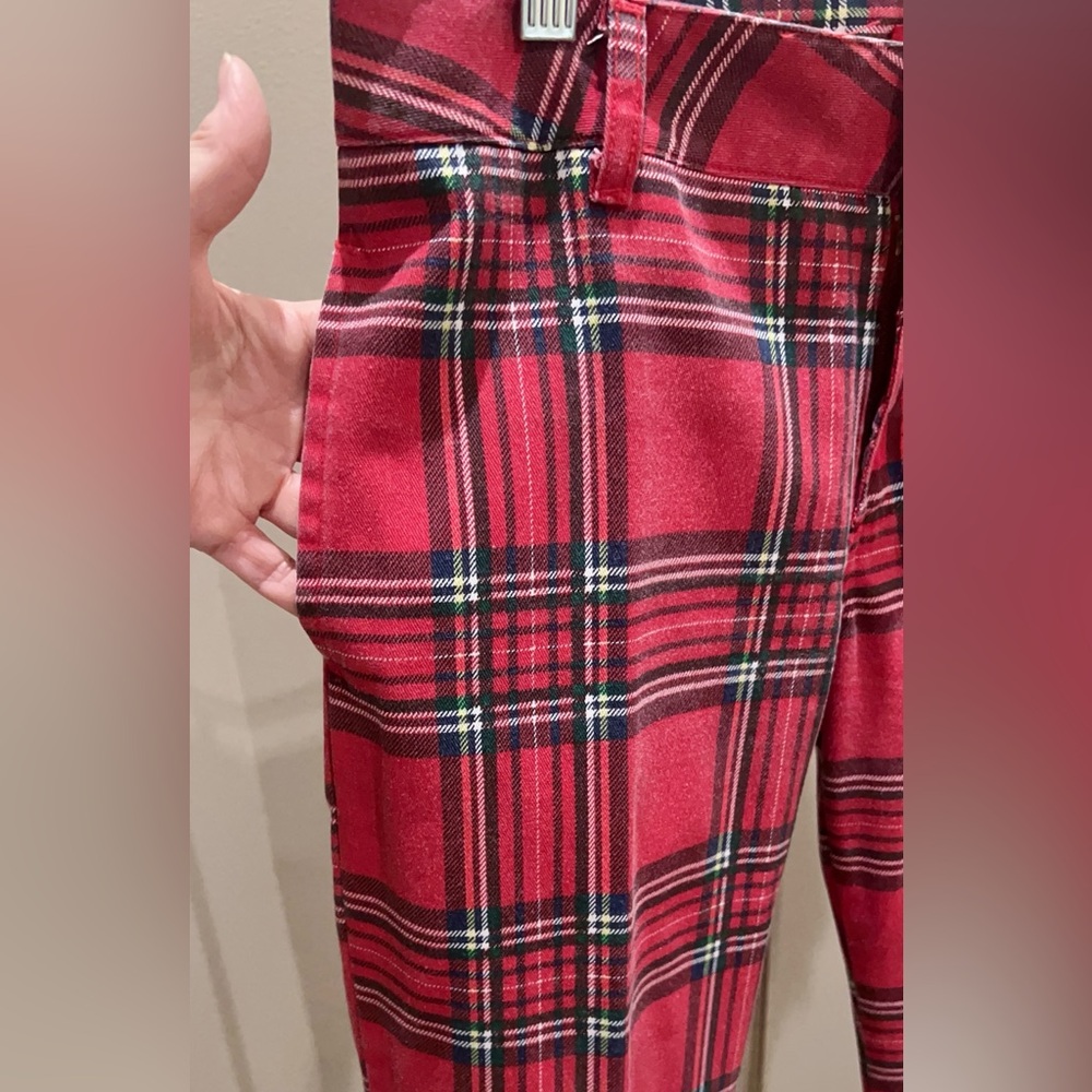 DICKIES GIRL Low Rise Plaid Pants + Lunchbox - Picture 6 of 11